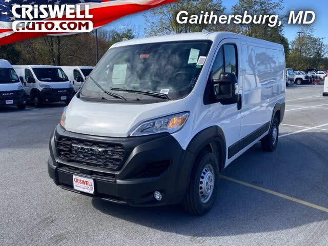 2026 RAM ProMaster 2500 Tradesman 136 Low Roof Cargo Van FWD