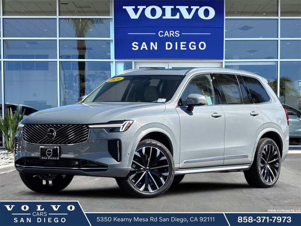 2026 Volvo XC90 B6 Ultra 7-Passenger AWD