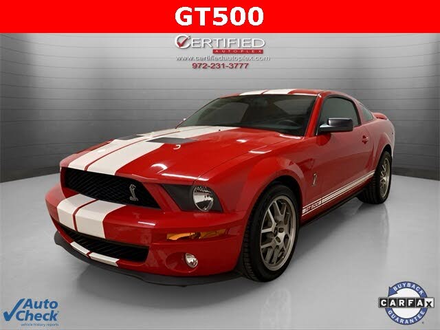 2007 Ford Mustang Shelby GT500 Coupe RWD