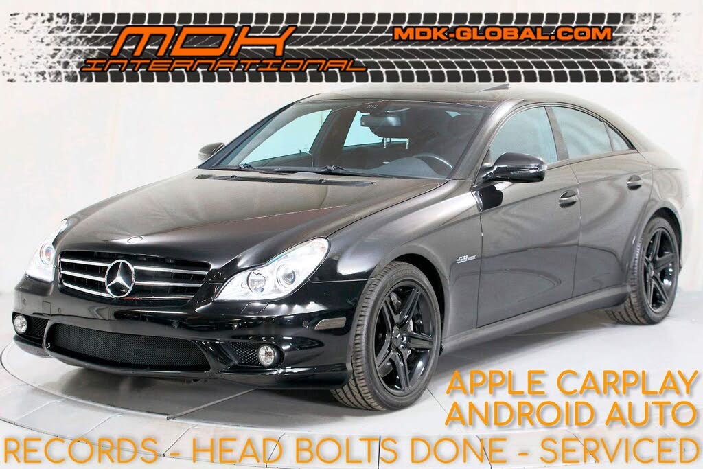 2010 Mercedes-Benz CLS 63 AMG