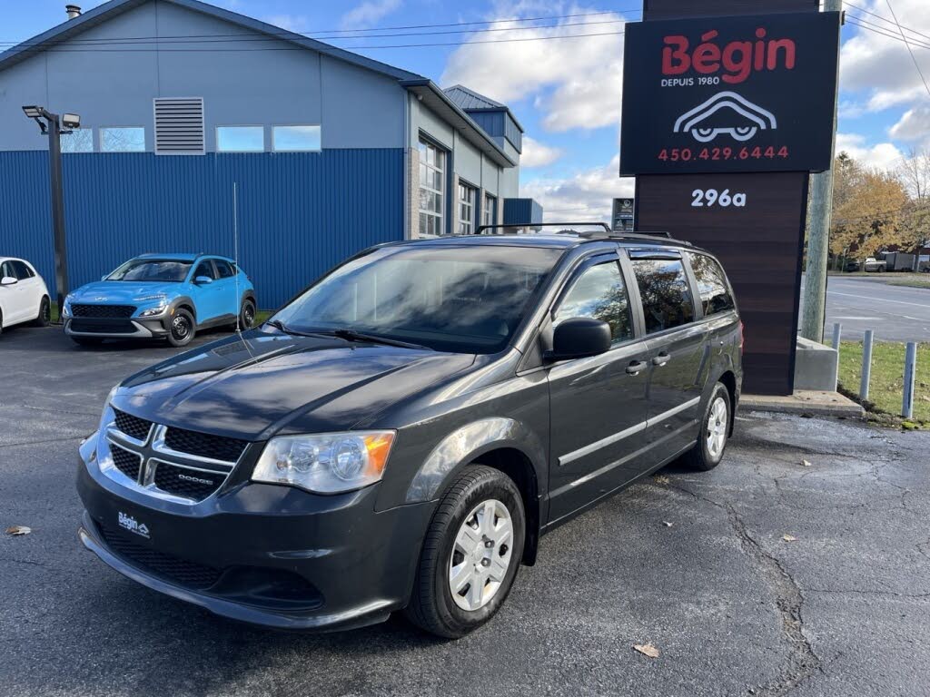 2011 Dodge Grand Caravan SE Canada Value Package FWD