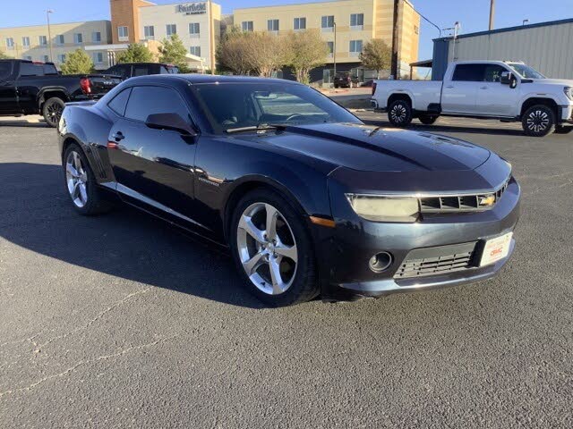 2014 Chevrolet Camaro 2LT Coupe RWD