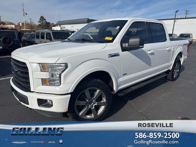 2015 Ford F-150 Lariat SuperCrew 4WD