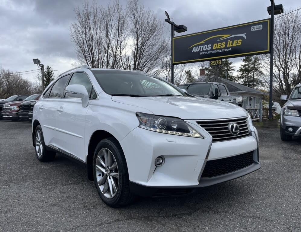 2015 Lexus RX 350 F Sport AWD
