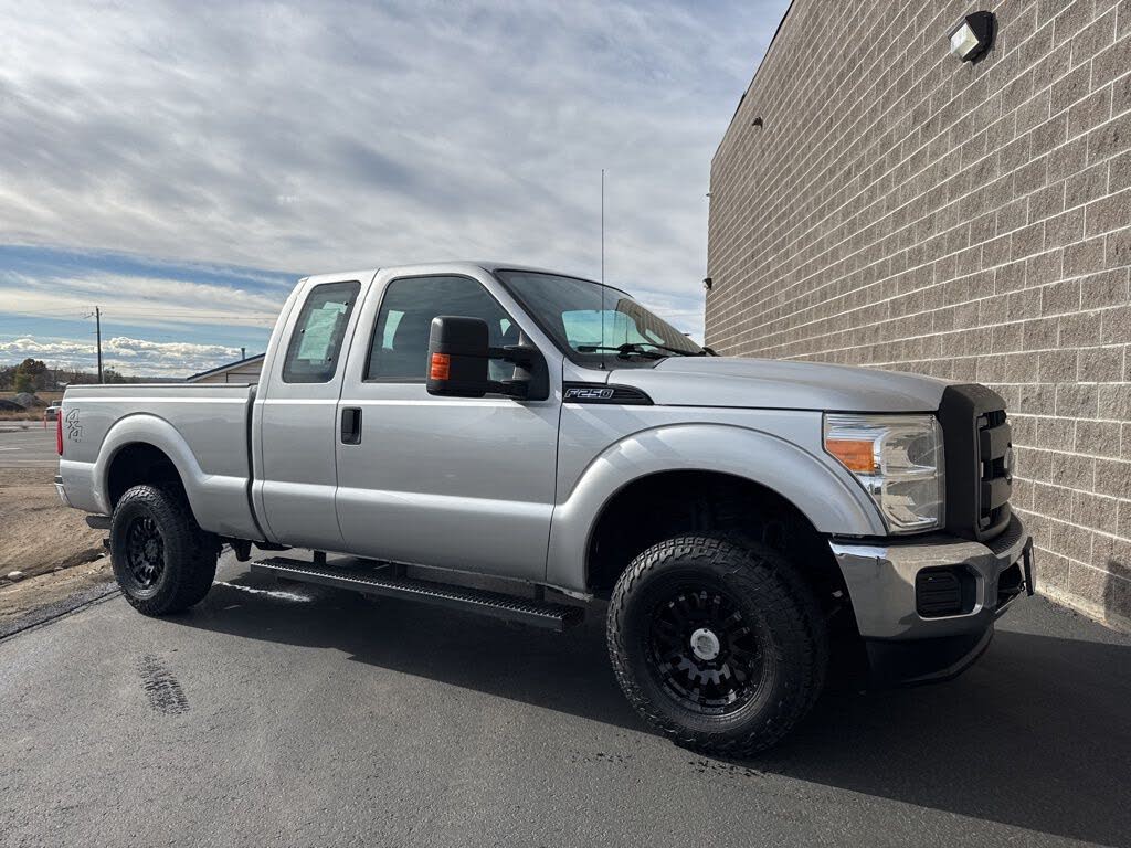 2016 Ford F-250 Super Duty XL SuperCab 4WD