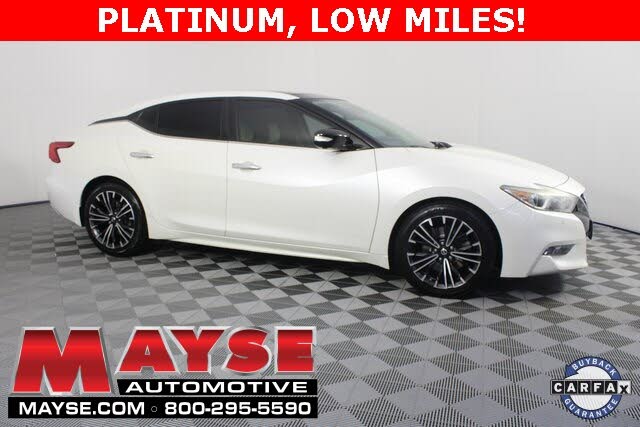 2016 Nissan Maxima Platinum
