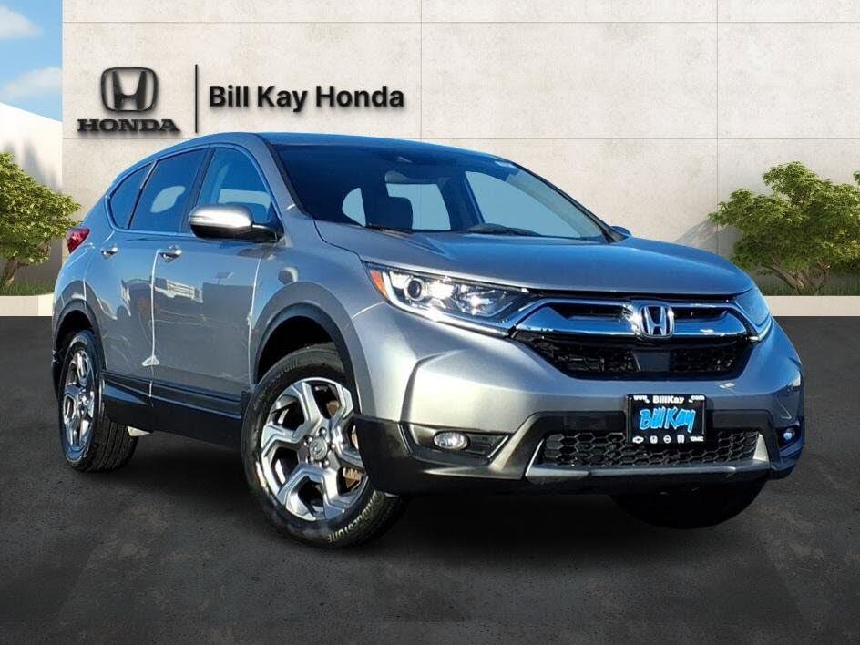 2017 Honda CR-V EX AWD