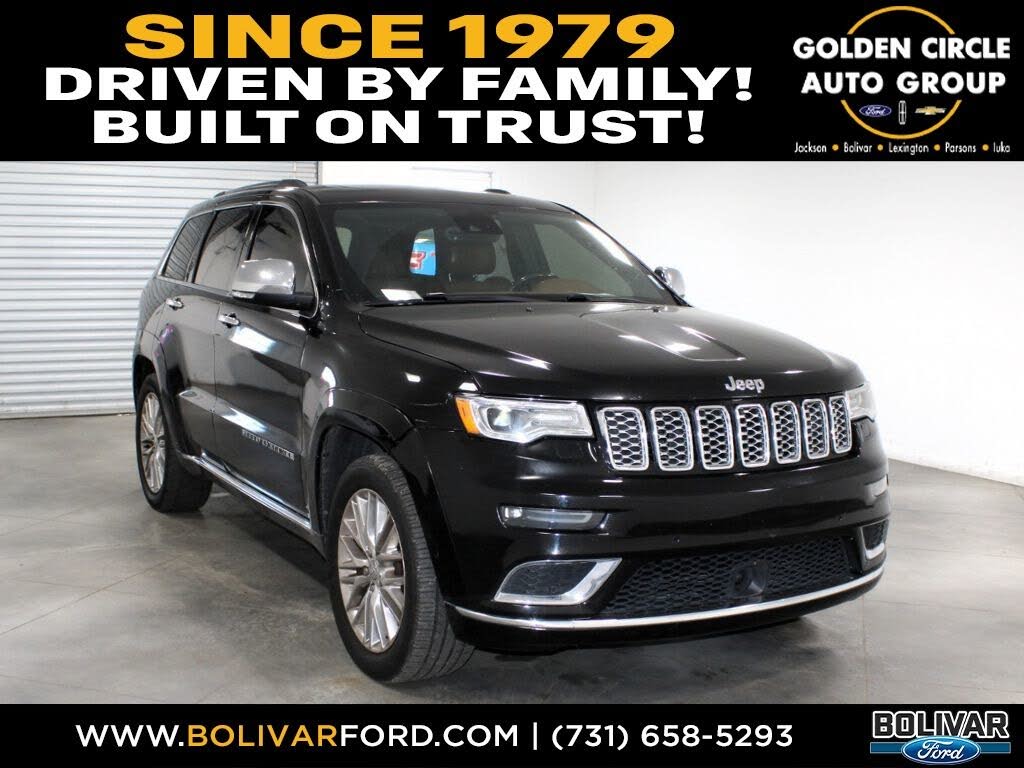 2017 Jeep Grand Cherokee Summit 4WD