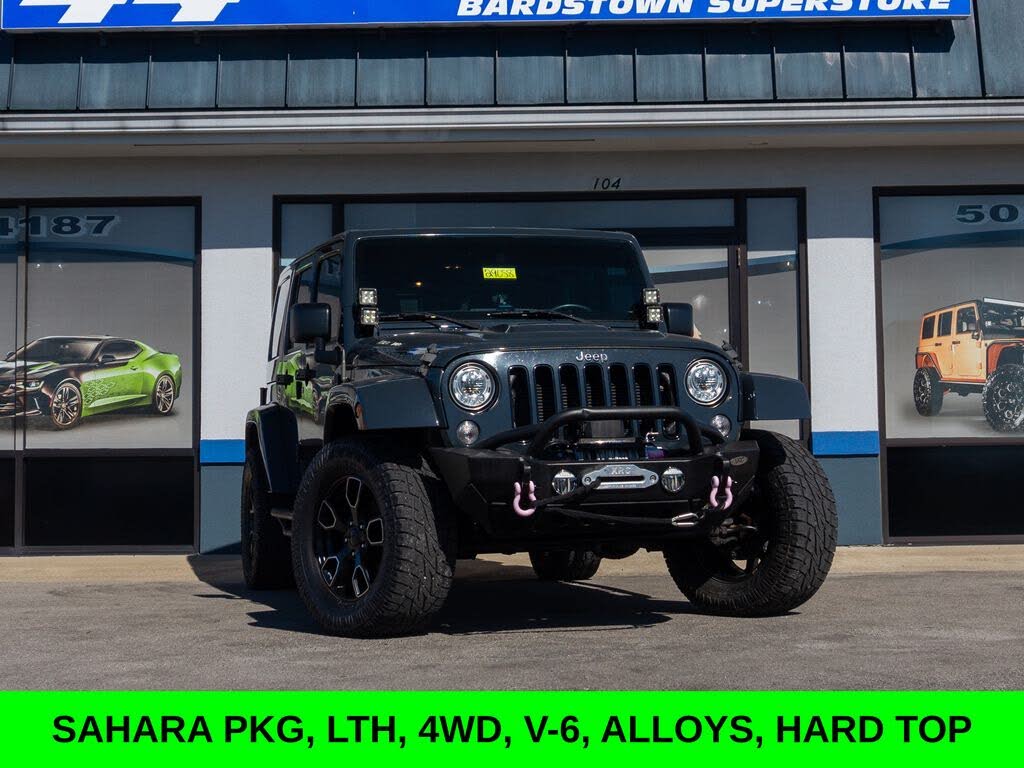 2017 Jeep Wrangler Unlimited Sahara 4WD