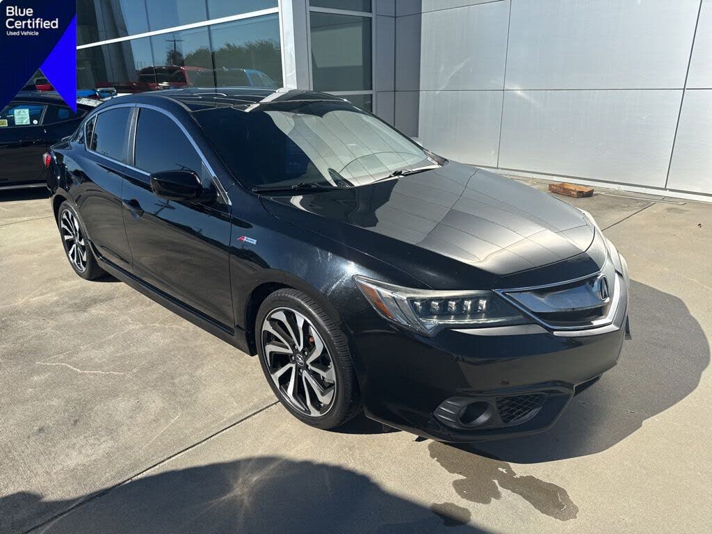 2018 Acura ILX FWD with Technology Plus and A-Spec Package