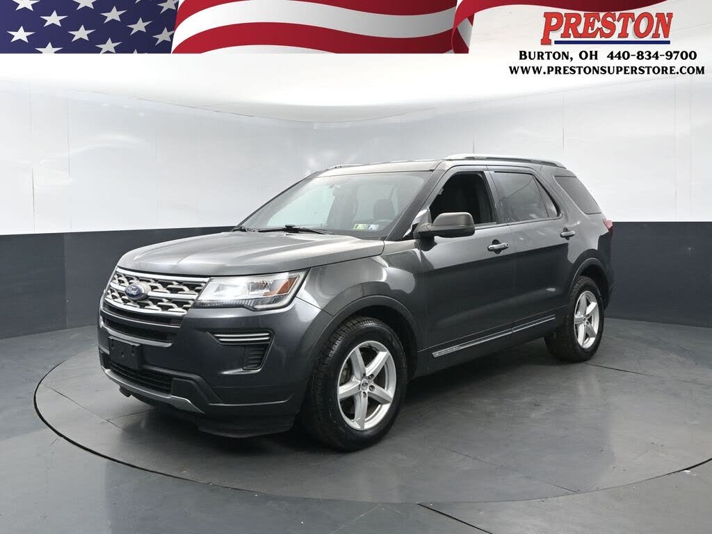 2018 Ford Explorer XLT