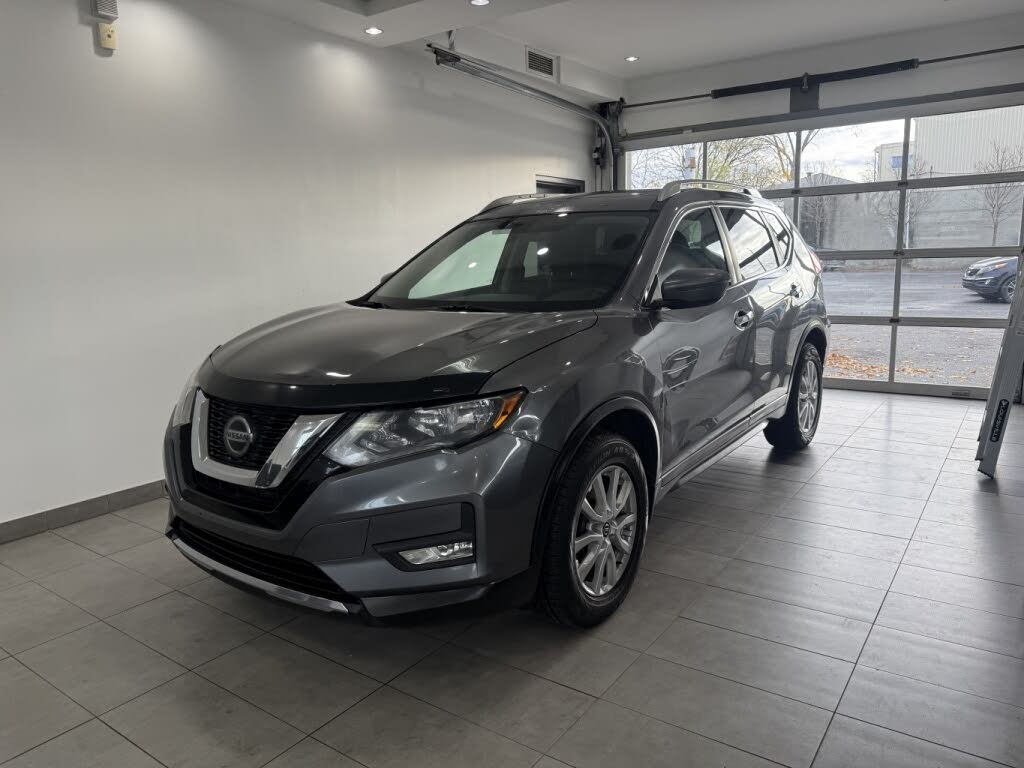 2018 Nissan Rogue SV AWD