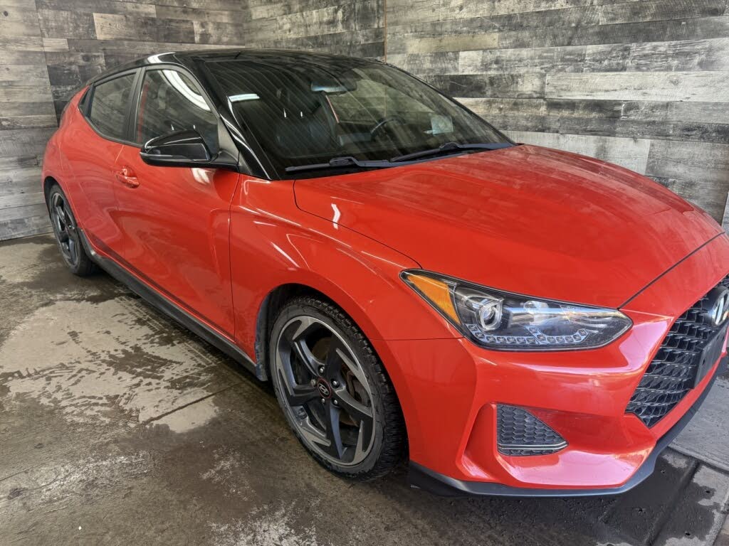 2019 Hyundai Veloster Turbo 1.6T FWD
