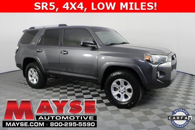2019 Toyota 4Runner SR5 4WD
