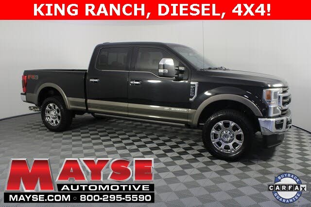 2020 Ford F-250 Super Duty King Ranch Crew Cab 4WD