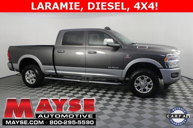 2020 RAM 2500 Laramie Crew Cab 4WD
