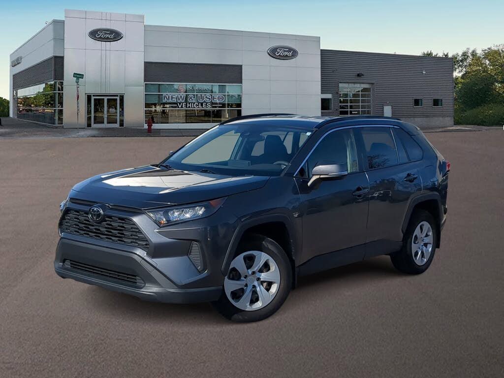 2020 Toyota RAV4 LE AWD