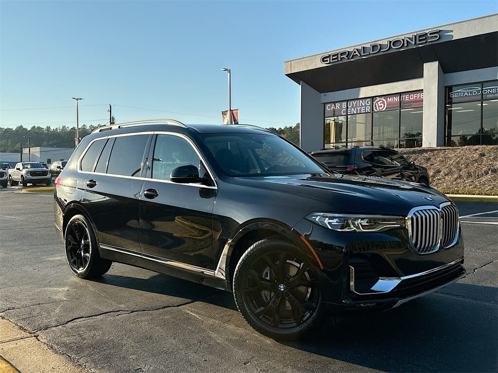 2021 BMW X7 xDrive40i AWD