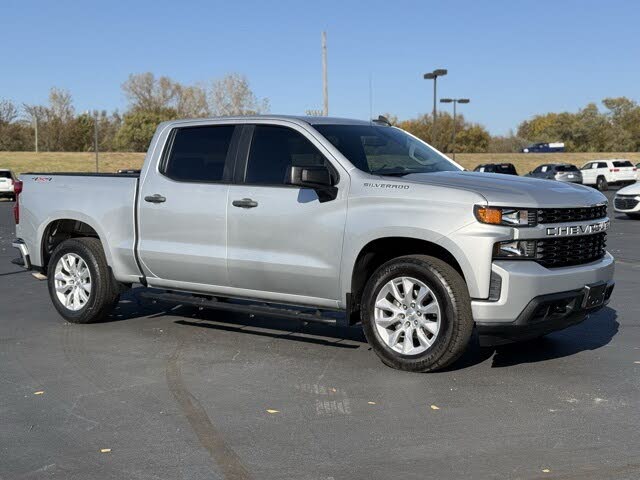 2021 Chevrolet Silverado 1500 Custom Crew Cab 4WD