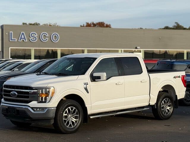 2021 Ford F-150 Lariat SuperCrew 4WD