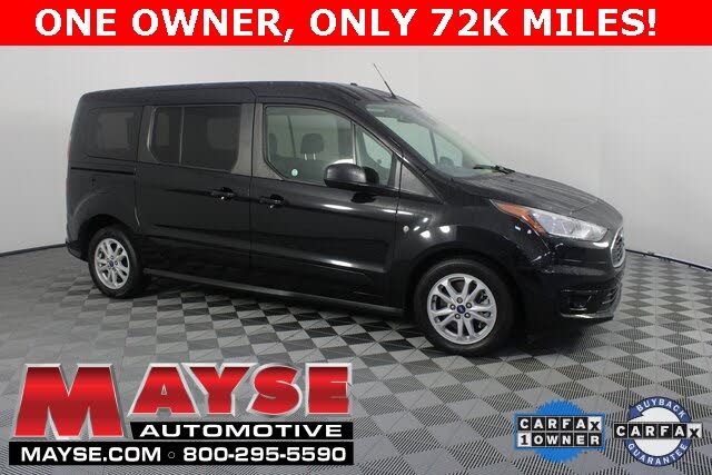 2021 Ford Transit Connect Wagon XLT LWB FWD with Rear Liftgate