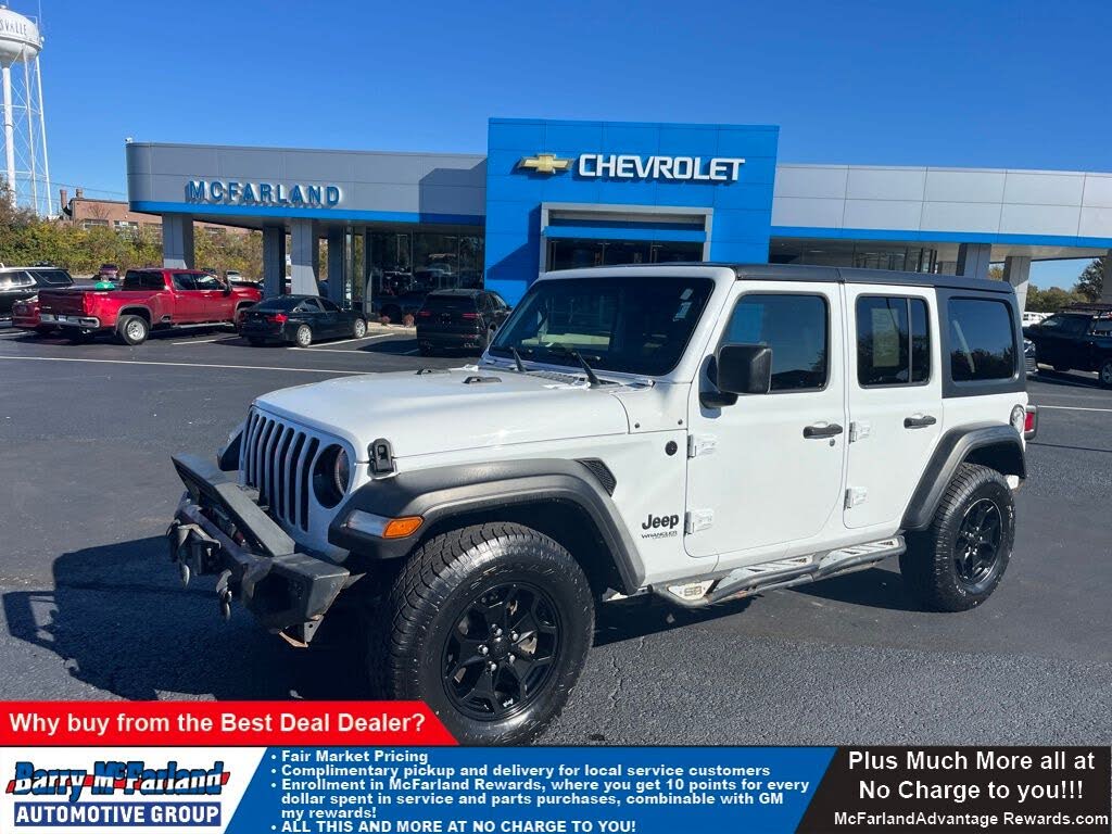2021 Jeep Wrangler Unlimited Sport Altitude 4WD
