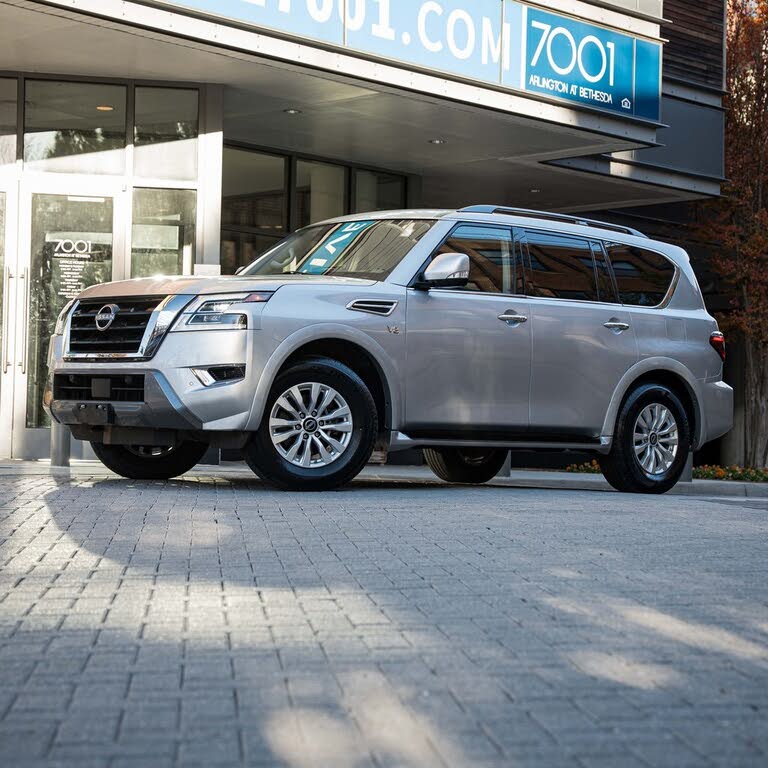 2021 Nissan Armada SV 4WD
