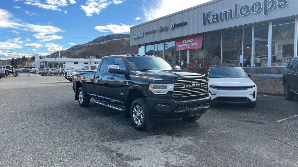 2021 RAM 2500 Laramie Crew Cab LB 4WD