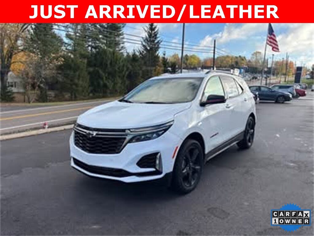 2022 Chevrolet Equinox Premier AWD with 1LZ