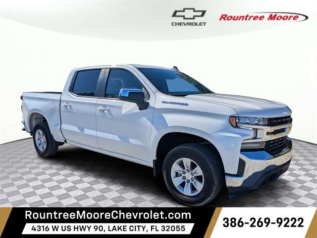 2022 Chevrolet Silverado 1500 LT Crew Cab RWD