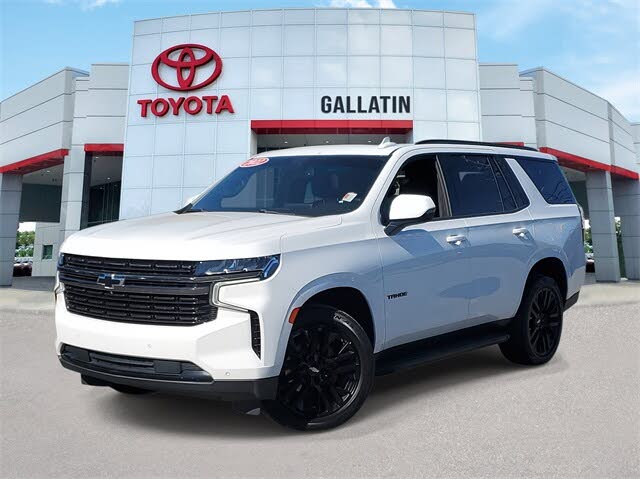 2022 Chevrolet Tahoe RST 4WD