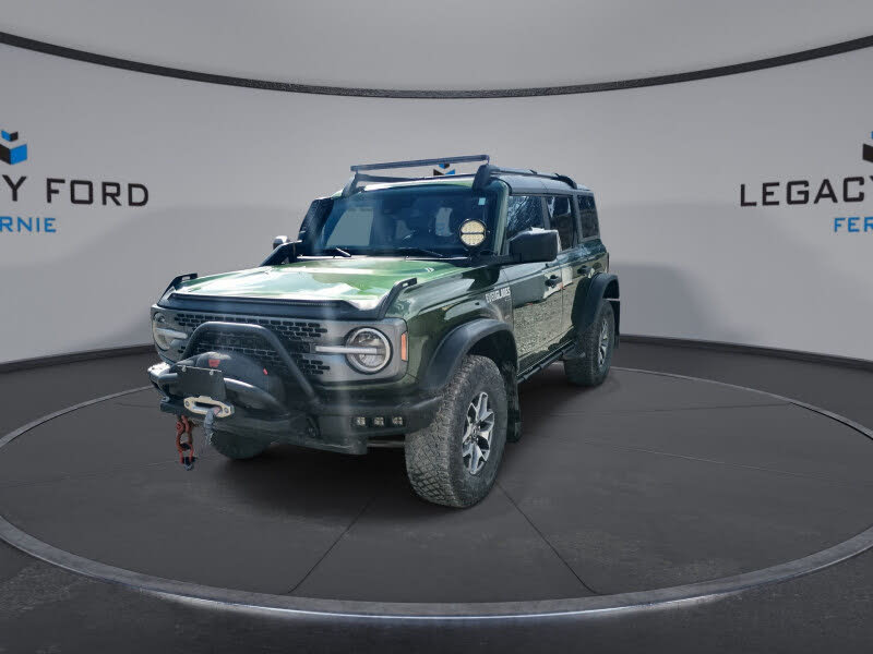 2022 Ford Bronco Everglades Advanced 4WD