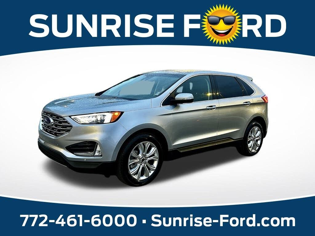 2022 Ford Edge Titanium AWD