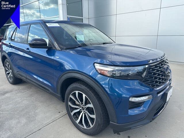 2022 Ford Explorer ST-Line AWD