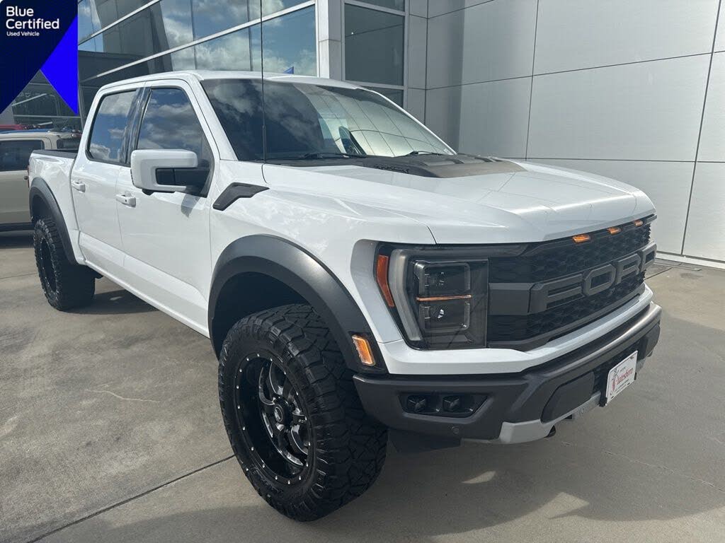 2022 Ford F-150 Raptor SuperCrew 4WD