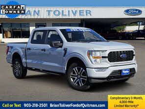 Ford F-150 XL SuperCrew 4WD