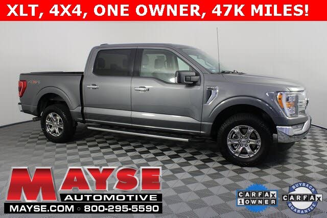 2022 Ford F-150 XLT SuperCrew 4WD