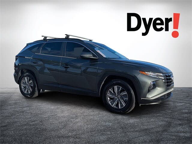 2022 Hyundai Tucson Hybrid Blue AWD