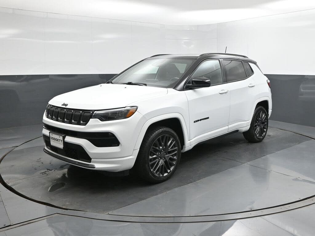 2022 Jeep Compass High Altitude 4WD