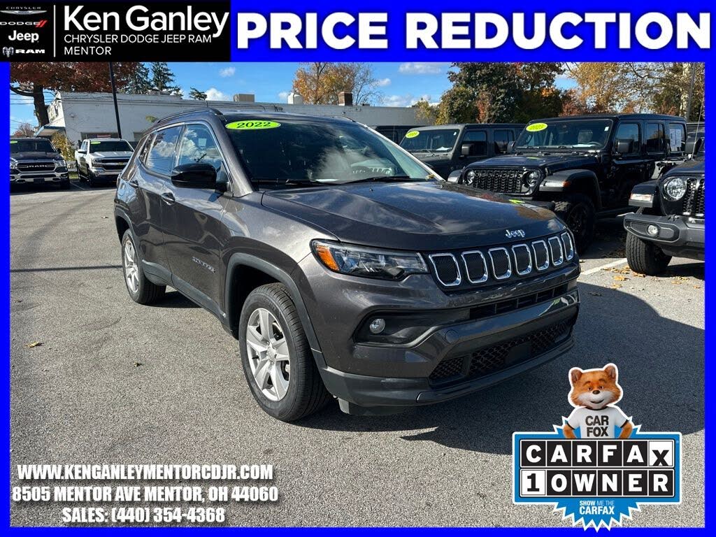 2022 Jeep Compass Latitude 4WD