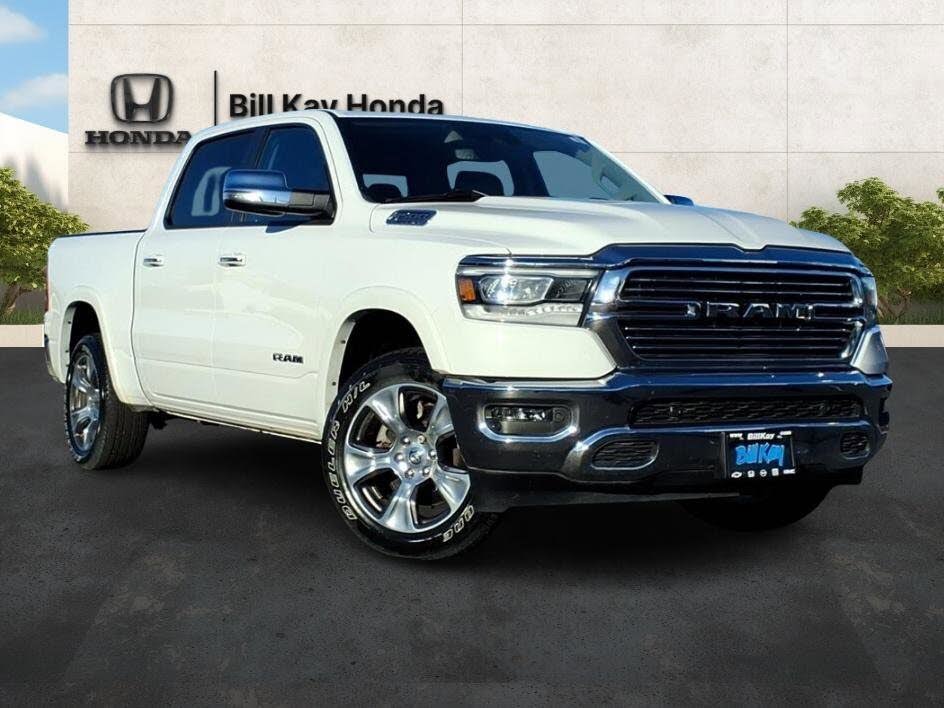 2022 RAM 1500 Laramie Crew Cab 4WD