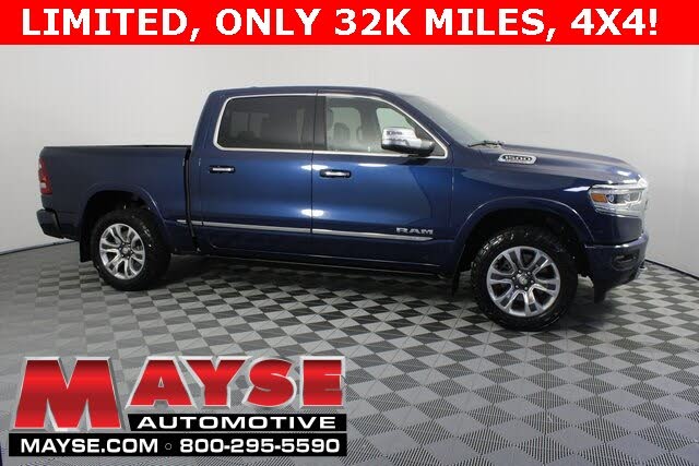 2022 RAM 1500 Limited Crew Cab 4WD