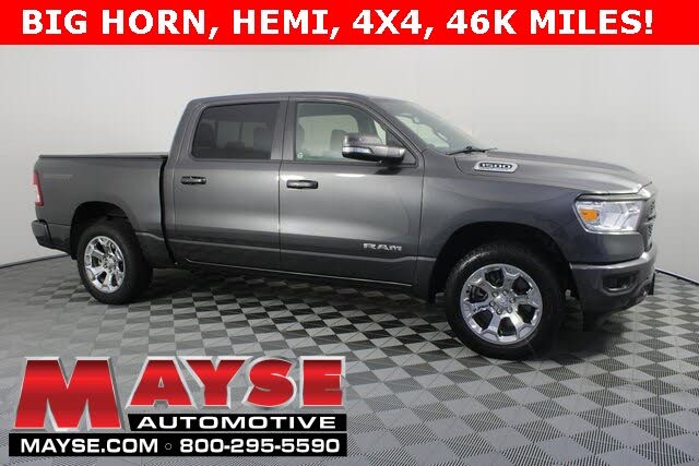 2022 RAM 1500 Big Horn Crew Cab 4WD