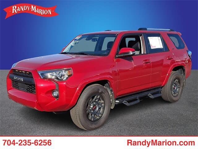 2022 Toyota 4Runner SR5 Premium RWD