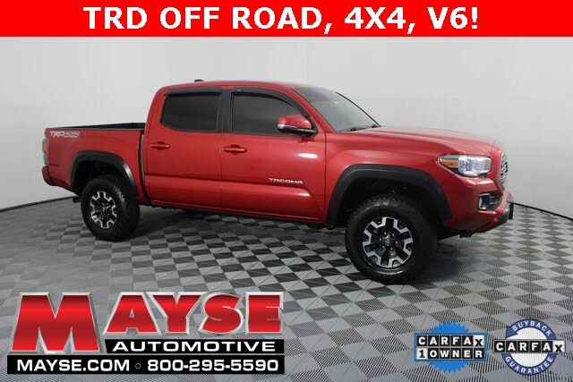 2022 Toyota Tacoma TRD Off Road Double Cab 4WD