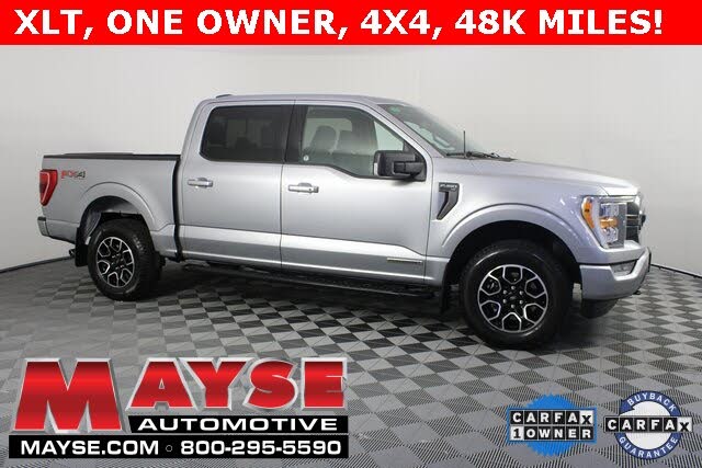 2023 Ford F-150 XLT SuperCrew 4WD