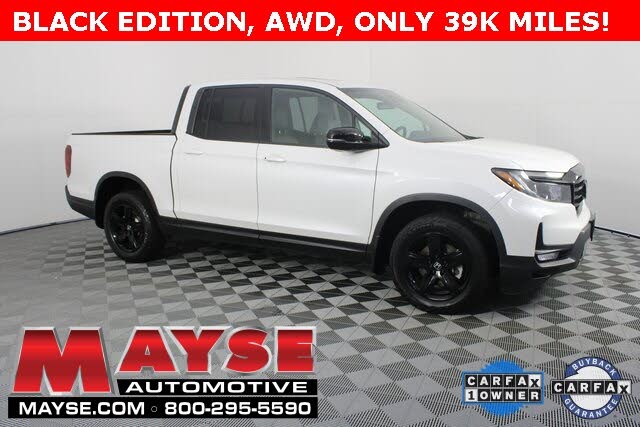 2023 Honda Ridgeline Black Edition AWD