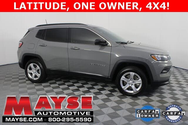 2023 Jeep Compass Latitude 4WD