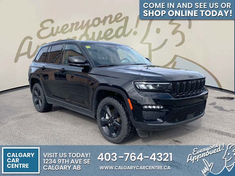 2023 Jeep Grand Cherokee Limited 4WD