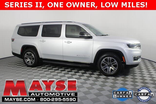 2023 Jeep Wagoneer L Series II 4WD